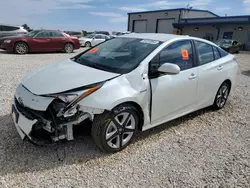 Toyota salvage cars for sale: 2017 Toyota Prius