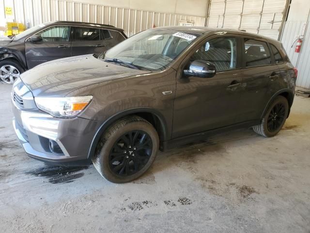 2017 Mitsubishi Outlander Sport ES