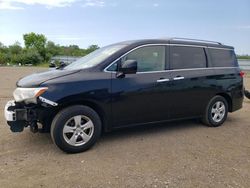 Nissan salvage cars for sale: 2016 Nissan Quest S