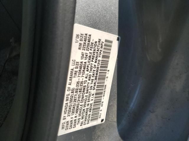 2006 Honda Odyssey Touring