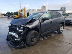 Salvage cars for sale at New Orleans, LA auction: 2023 Toyota Rav4 LE