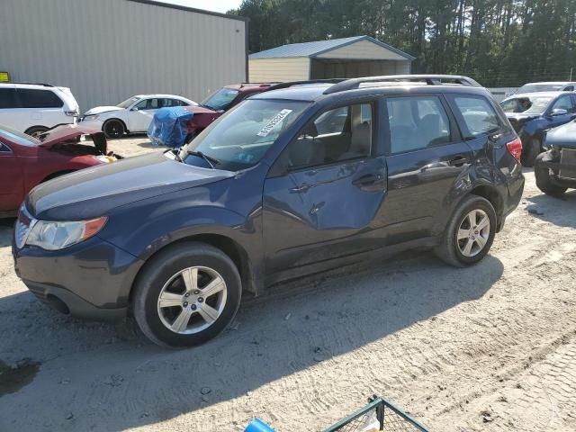 2012 Subaru Forester 2.5X