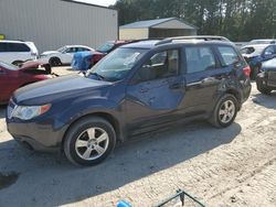 Salvage cars for sale at Seaford, DE auction: 2012 Subaru Forester 2.5X