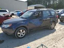 Subaru salvage cars for sale: 2012 Subaru Forester 2.5X