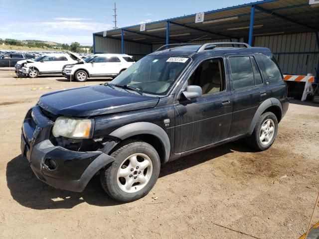 2005 Land Rover Freelander SE