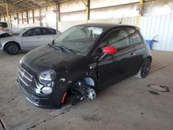 Fiat salvage cars for sale: 2016 Fiat 500 POP