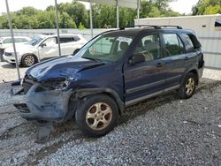 Salvage cars for sale at Augusta, GA auction: 2003 Honda CR-V LX