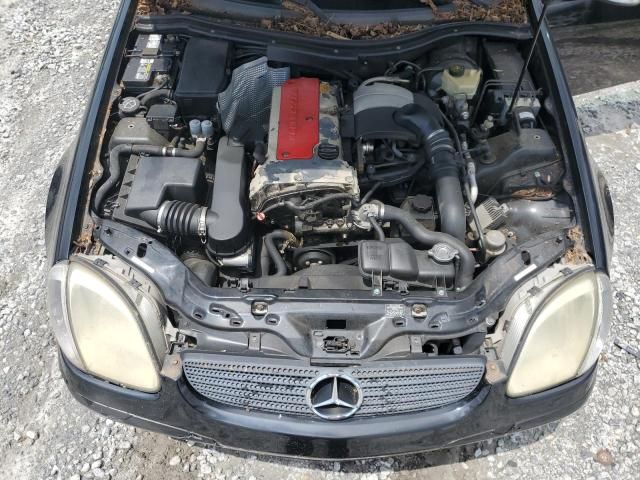 2001 Mercedes-Benz SLK 230 Kompressor