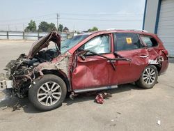 Nissan Pathfinder s Vehiculos salvage en venta: 2015 Nissan Pathfinder S