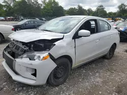 2021 Mitsubishi Mirage G4 ES en venta en Madisonville, TN