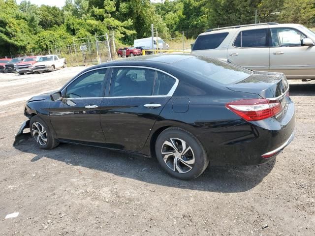 2017 Honda Accord LX