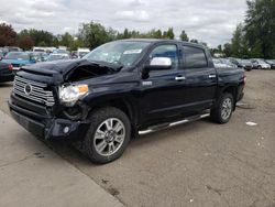 Toyota Tundra Crewmax 1794 salvage cars for sale: 2015 Toyota Tundra Crewmax 1794