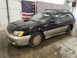 Salvage cars for sale from Copart Avon, MN: 2001 Subaru Legacy Outback H6 3.0 LL Bean