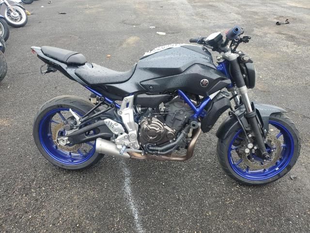 2015 Yamaha FZ07