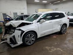 Salvage cars for sale at Davison, MI auction: 2021 Cadillac XT6 Premium Luxury