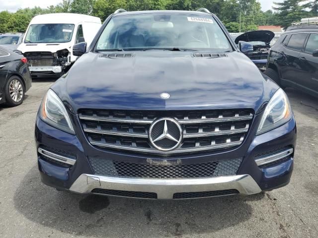 2014 Mercedes-Benz ML 350 Bluetec