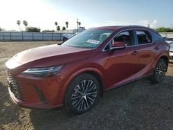 Carros salvage a la venta en subasta: 2024 Lexus RX 350 Base