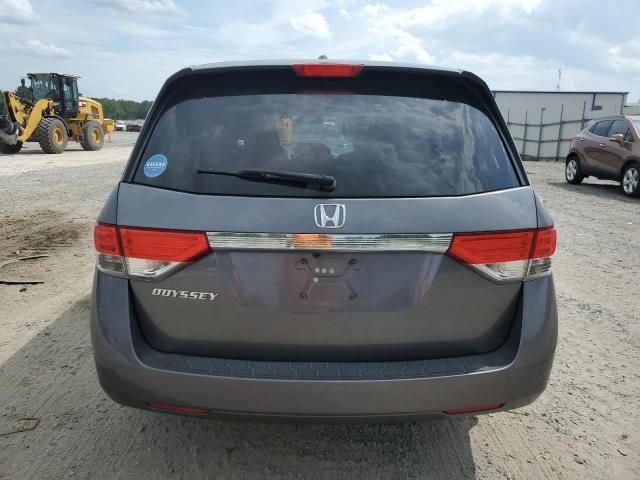 2014 Honda Odyssey EXL