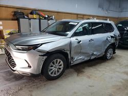 2024 Toyota Grand Highlander XLE en venta en Kincheloe, MI