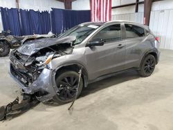 Salvage cars for sale at Byron, GA auction: 2021 Honda HR-V Sport