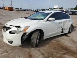 Nissan salvage cars for sale: 2015 Nissan Altima 2.5