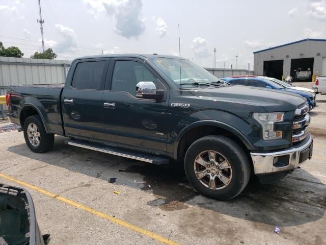 2015 Ford F150 Supercrew