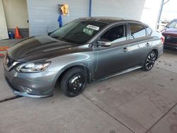 Vehiculos salvage en venta de Copart Phoenix, AZ: 2016 Nissan Sentra S