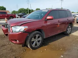 Toyota Vehiculos salvage en venta: 2009 Toyota Highlander Sport