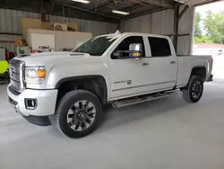 GMC salvage cars for sale: 2019 GMC Sierra K2500 Denali