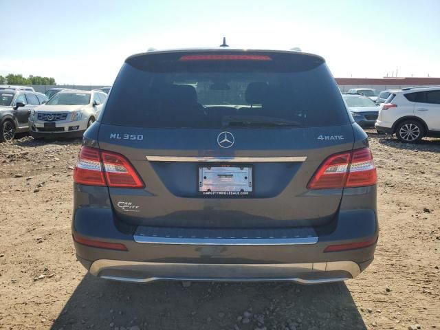 2013 Mercedes-Benz ML 350 4matic