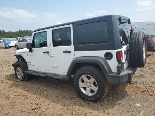 2016 Jeep Wrangler Unlimited Sport