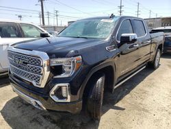 Salvage cars for sale from Copart Los Angeles, CA: 2019 GMC Sierra K1500 Denali