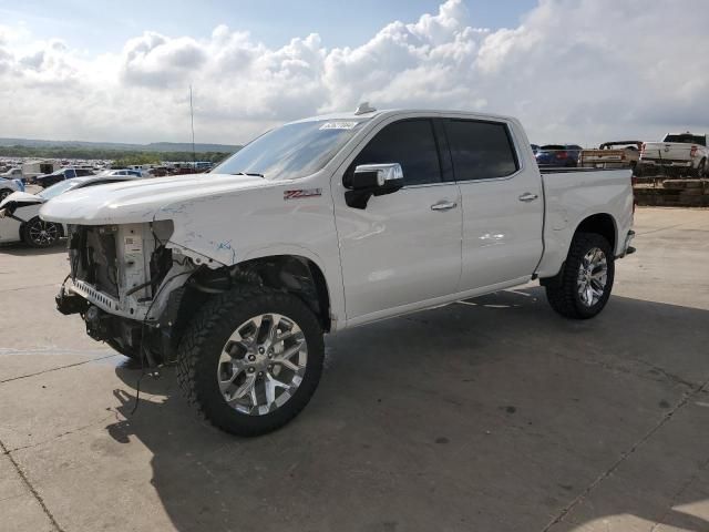 2022 Chevrolet Silverado K1500 LTZ