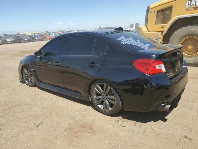 2016 Subaru WRX Limited