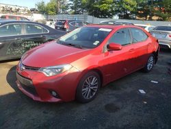 Toyota salvage cars for sale: 2014 Toyota Corolla L