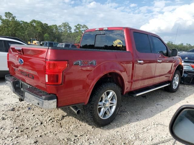 2019 Ford F150 Supercrew