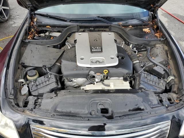 2009 Infiniti G37 Base