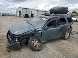 Salvage cars for sale from Copart Tulsa, OK: 2010 Ford Escape Limited