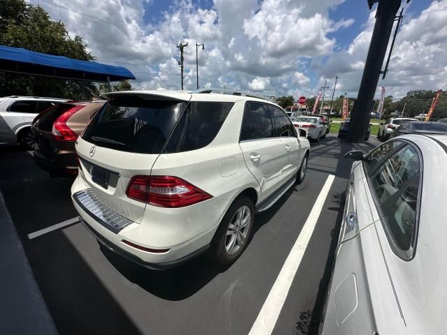 2013 Mercedes-Benz ML 350