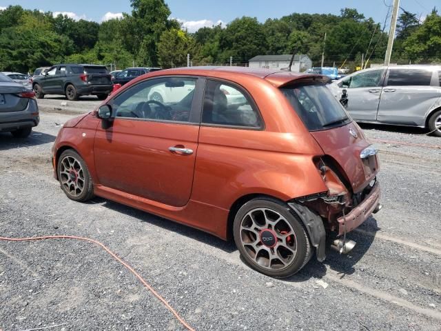 2015 Fiat 500 Sport