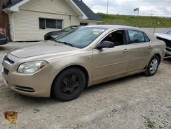 Salvage cars for sale from Copart Northfield, OH: 2008 Chevrolet Malibu LS