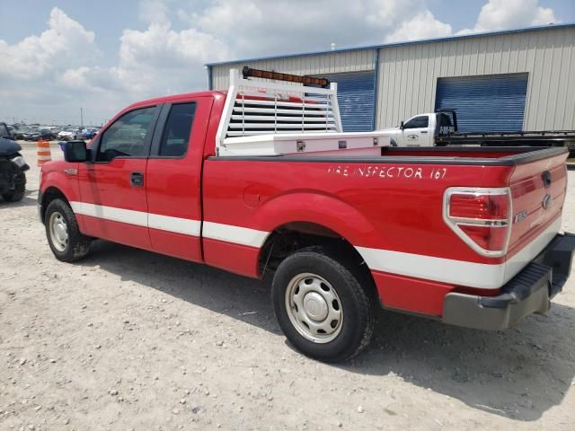 2013 Ford F150 Super Cab