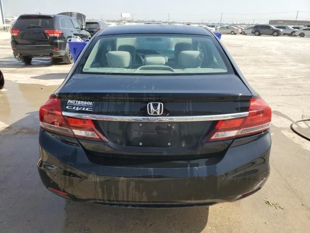 2013 Honda Civic LX