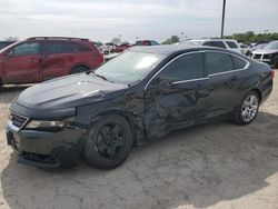 Salvage cars for sale at Indianapolis, IN auction: 2014 Chevrolet Impala LS