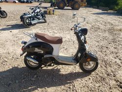 Salvage motorcycles for sale at China Grove, NC auction: 2023 Zhejiang Scooter