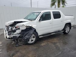 2014 Honda Ridgeline RTL en venta en Riverview, FL