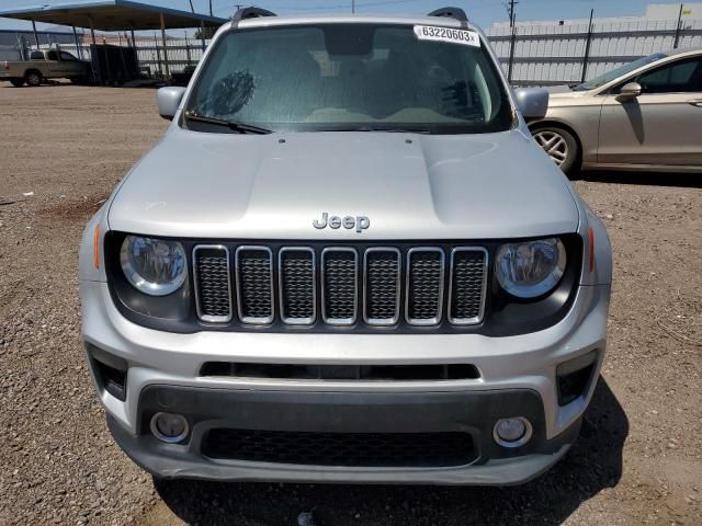 2020 Jeep Renegade Latitude