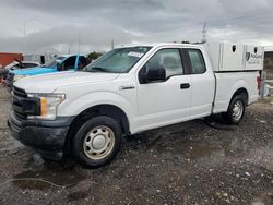 Ford salvage cars for sale: 2018 Ford F150 Super Cab