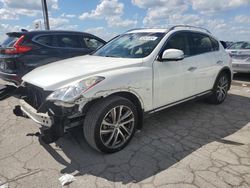 Salvage cars for sale at Lebanon, TN auction: 2017 Infiniti QX50