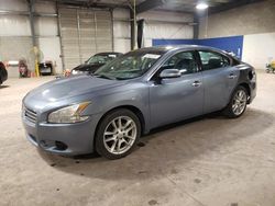 Salvage cars for sale at Chalfont, PA auction: 2011 Nissan Maxima S